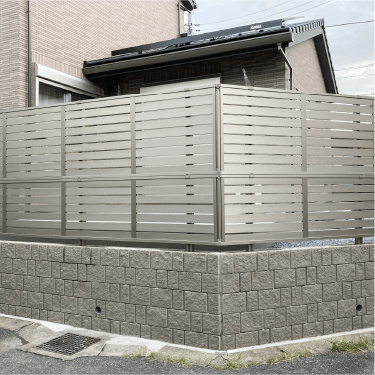 R’s EXTERIORフェンス・お庭・玄関