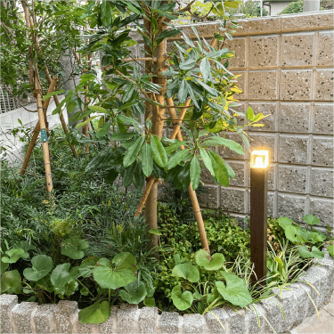 R’s EXTERIORフェンス・お庭・玄関