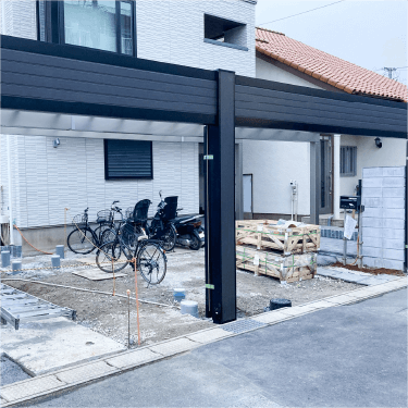 R’s EXTERIORフェンス・お庭・玄関