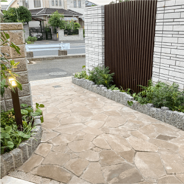 R’s EXTERIORフェンス・お庭・玄関