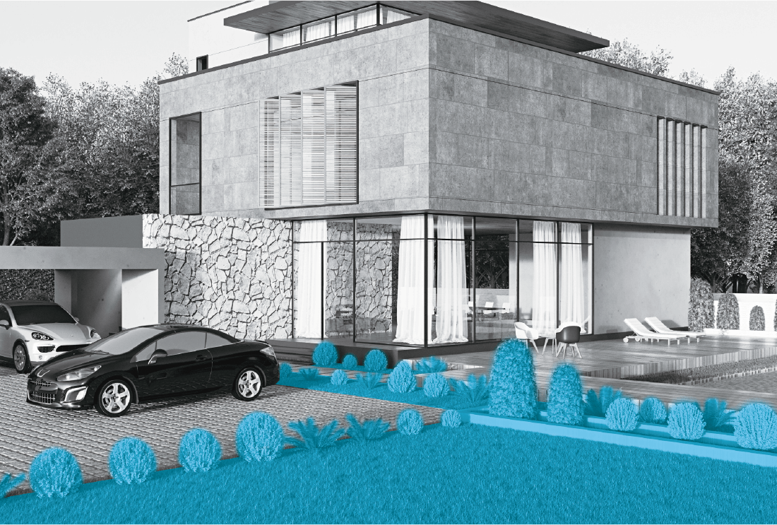 R’s EXTERIORフェンス・お庭・玄関